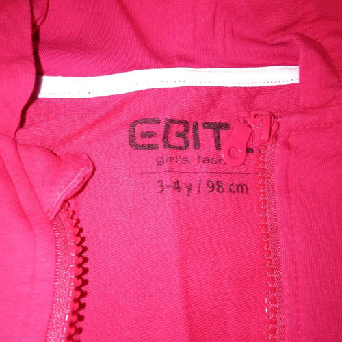 Evita cardigan red for 3-4 years like new