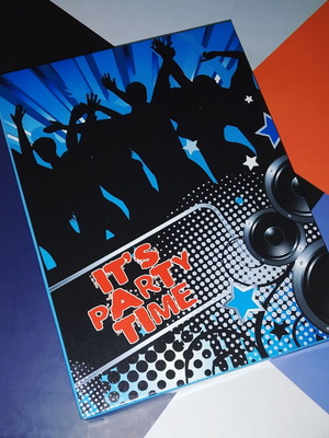 It's Party Time CD box set new, pop hits of 80's