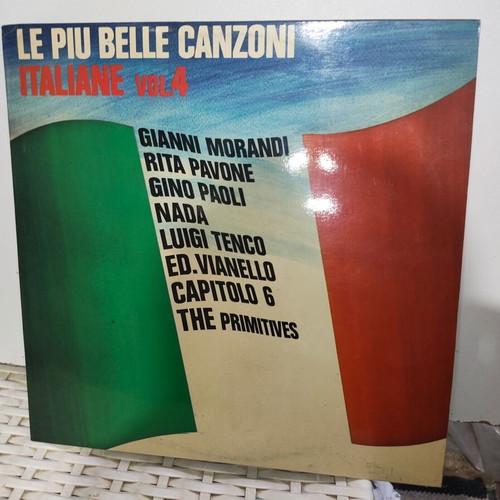 Le Piu Belle Canzoni Italiane Vol.4 vinyl record