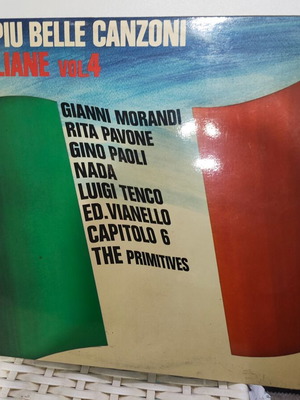 Le Piu Belle Canzoni Italiane Vol.4 vinyl record