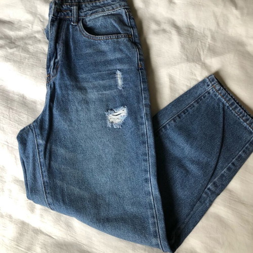 Shein women's jeans size S new, blue