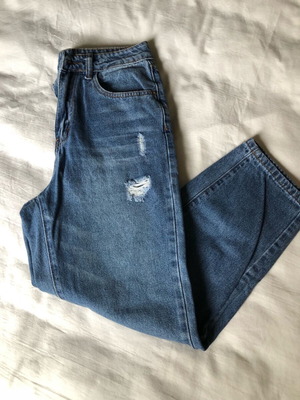 Shein women's jeans size S new, blue
