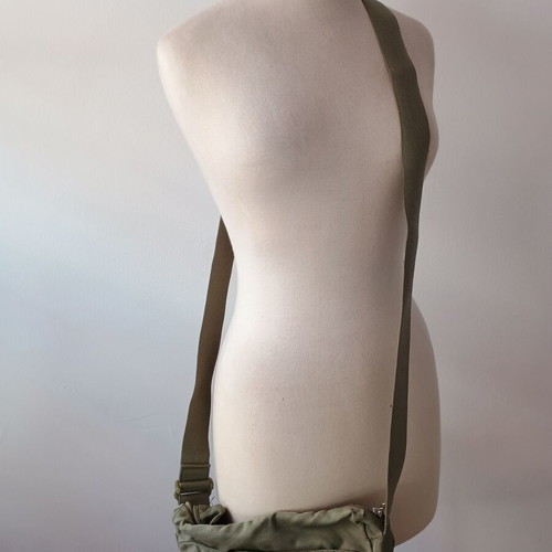 Madarina Duck MD20 crossbody bag used, olive green