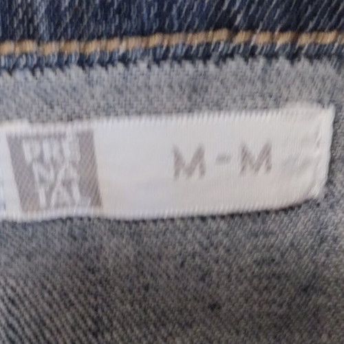 Prenatal short-sleeve denim jacket like new, dark blue, size M