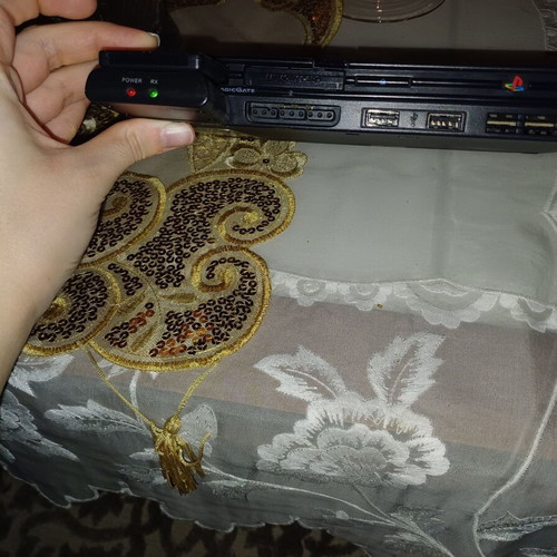 PlayStation 2 used with 12 games without controllers