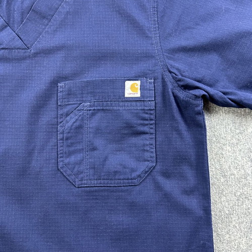 Carhartt T-shirt nurse oversized Small blue used