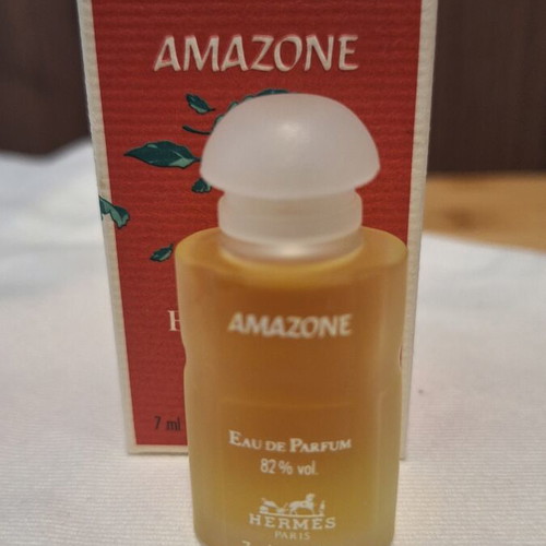 Hermes Amazone Eau de Parfum 7ml mini splash new, discontinued