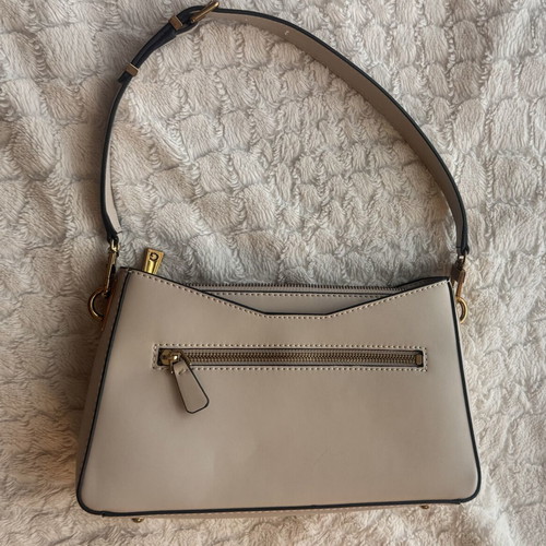 Guess Ginevra Elite Shoulder Bag like new, beige pink