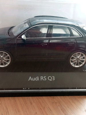 Audi RS Q3 1:43 καινούργιο, περιορισμένη έκδοση 500 τεμάχια