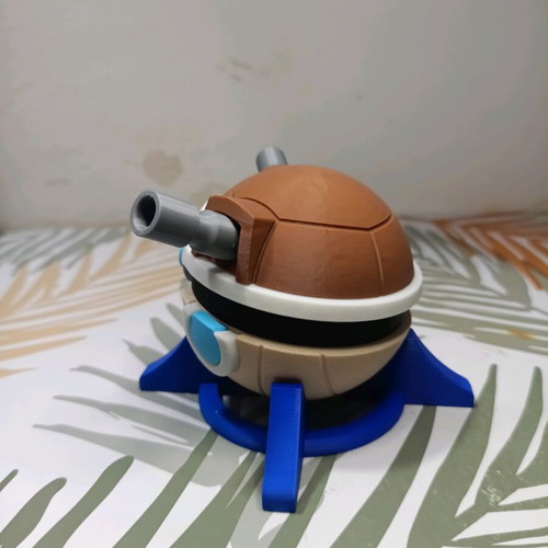Blastoise Pokeball like new