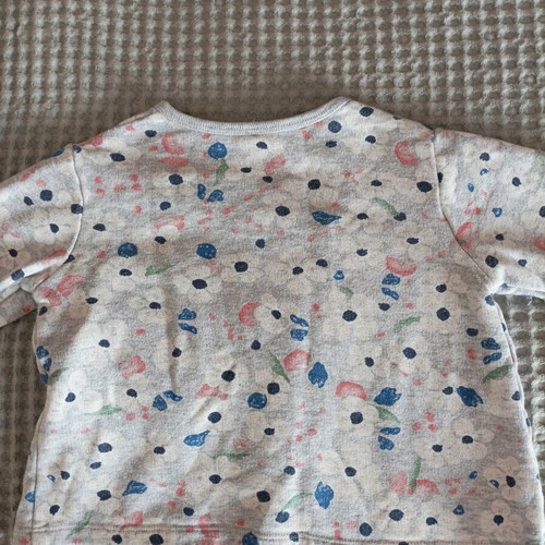 Petit Bateau baby jacket 18 months used