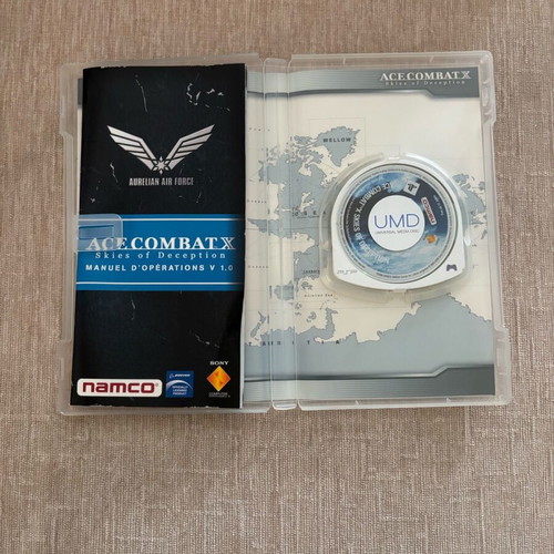 Ace Combat X SoD PlayStation Portable PSP used European complete