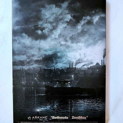 Dishonored Steelbook like new