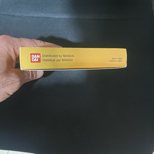 The Legend of Zelda NES repro empty box