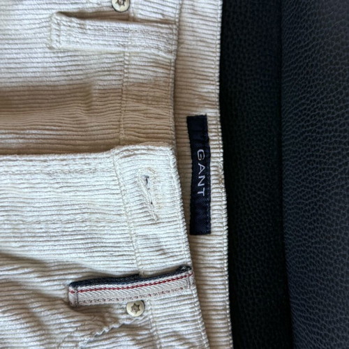Mini skirt Gant like new, beige, size M