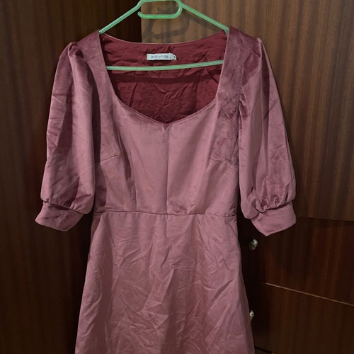 Milkwhite dress size S pink like new