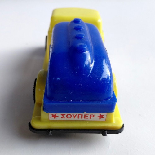 Esso Toy Fuel Tanker Truck Greek Made 70s, new