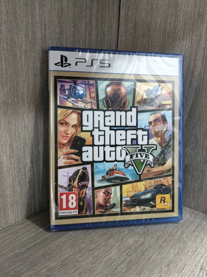 Grand Theft Auto V игра за PlayStation 5 нова, запечатана