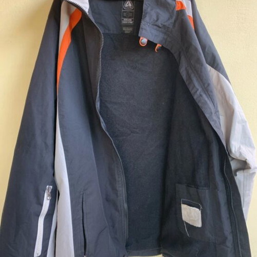 Nike ACG Vintage jacket used, size XXL, black