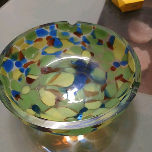 Handmade ashtray slightly used