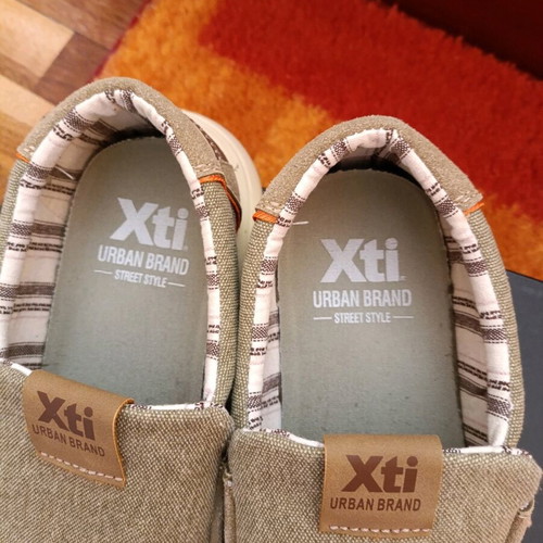 Xti Urban men's shoes oil color like new, size 43