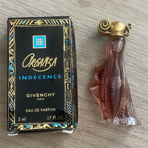 Givenchy Organza Indécence Eau de Parfum mini perfume like new 5ml