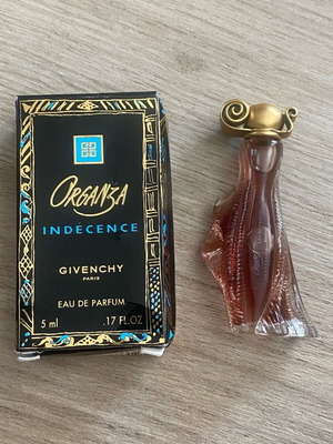 Givenchy Organza Indécence Eau de Parfum μίνι άρωμα σαν καινούργιο 5ml