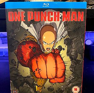 Blu-ray One Punch Man Season 1
