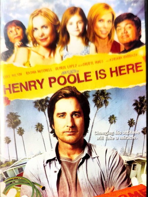 DVD Henry Poole Is Here μεταχειρισμένο, κωμωδία με υπότιτλους
