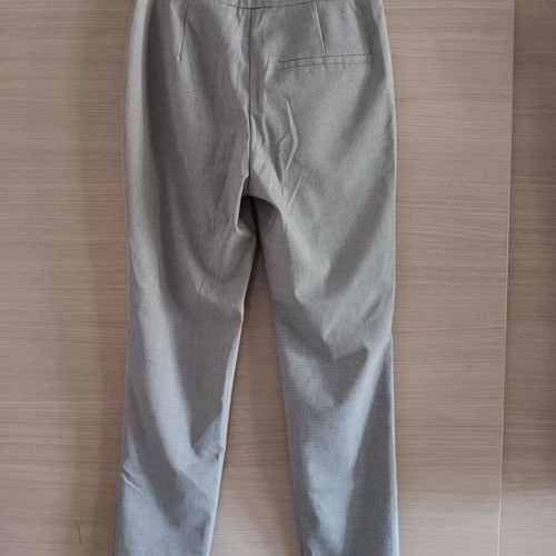 Zara women's pants gray like new