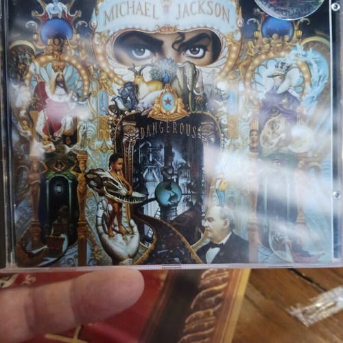 Michael Jackson Dangerous CD used