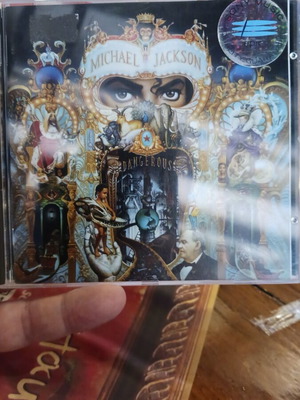 Michael Jackson Dangerous CD used