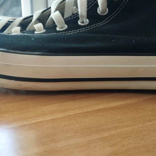 Converse Chuck Taylor All Star Hi men's sneakers size 46.5 black