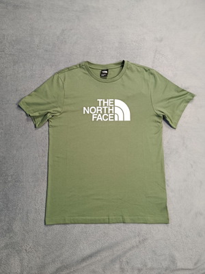 The North Face Easy Tee men's t-shirt new, medium, bark mist green