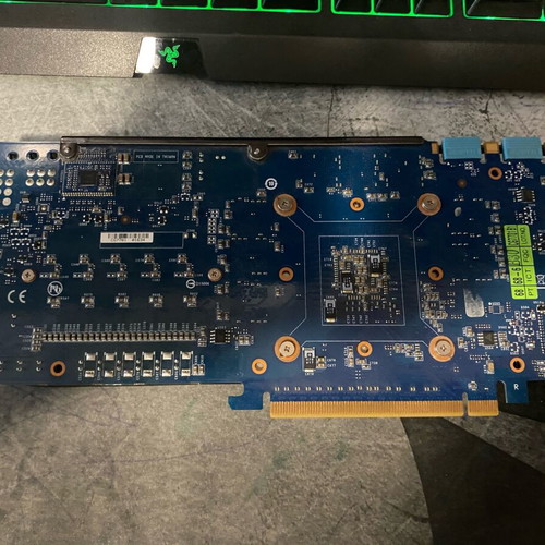 Gigabyte GeForce GTX 670 Oc 2GB GDDR5 μεταχειρισμένη κάρτα γραφικών