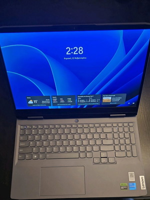 Lenovo LOQ gaming laptop IPS FHD 144Hz RTX4050 16GB DDR5 i5 σαν καινούργιο