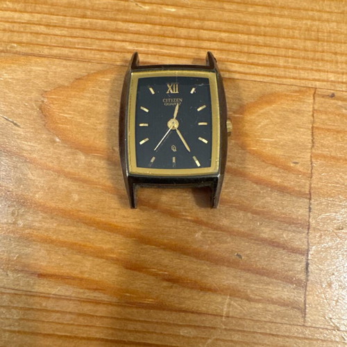 Wristwatches used, old 1980s collection, set of seven