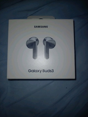 Samsung Galaxy Buds 3 σαν καινούργια με εγγύηση και σφραγισμένο καλώδιο