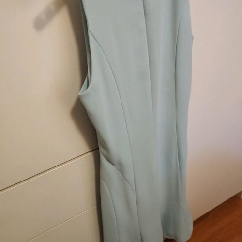 Blue summer dress used, size small Miss Simbolo