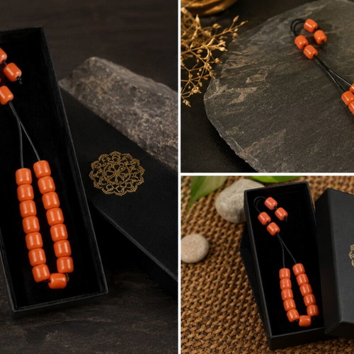 Komboloi pink coral new, economic series