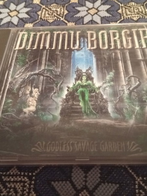 Dimmu Borgir CD, metal