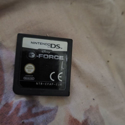 Nintendo DS G-Force game cartridge like new
