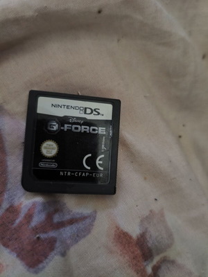 Nintendo DS G-Force game cartridge like new