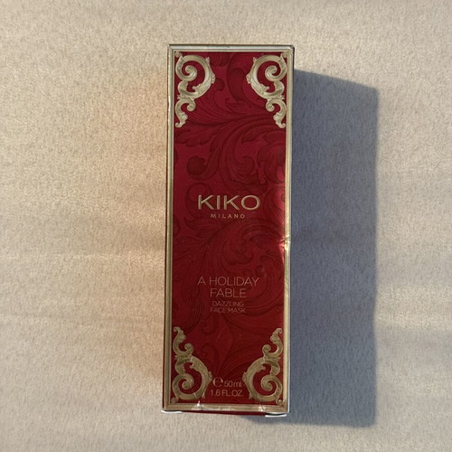 KIKO Peel Sparkling Mask New Collectible Edition