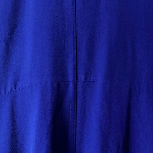 Cacharel silk dress like new, blue, size S