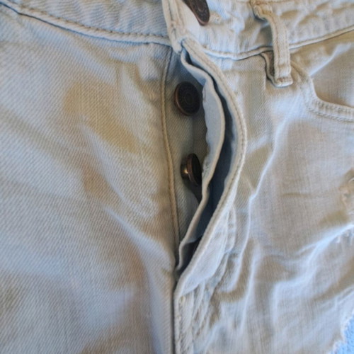 Volcom Women's Denim Shorts Like New with Front Rips