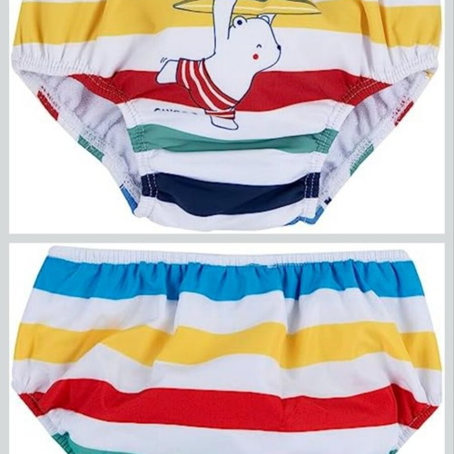 Chicco Baby Swim Diaper striped, new