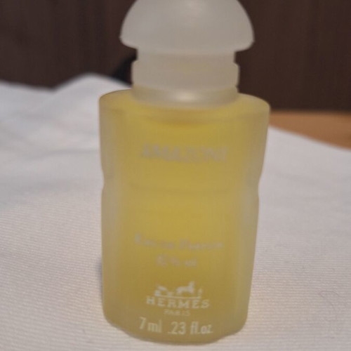 Hermes Amazone Eau de Parfum 7ml mini splash new, discontinued