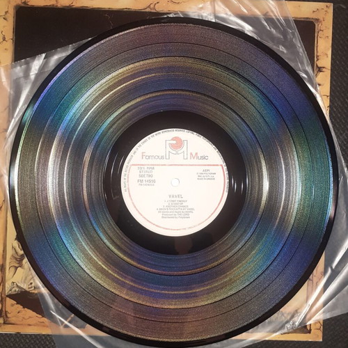 Vavel vinyl album used, original 1986 Greek metal