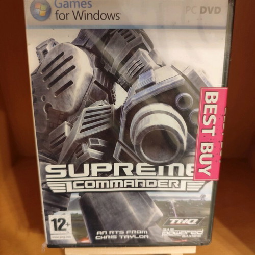 Supreme Commander PC new, sealed